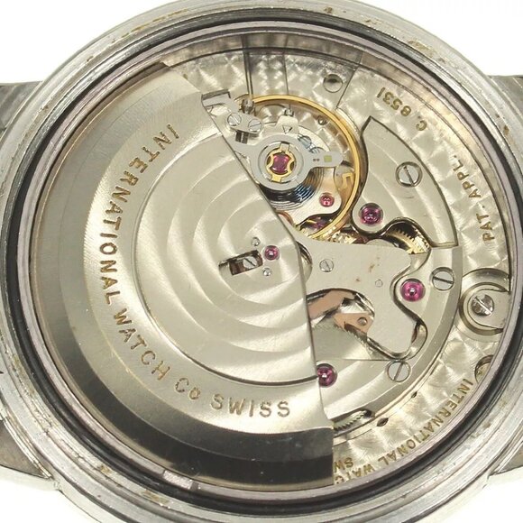 IWC SCHAFFHAUSEN In junior cal.8531 date Silver Dial Automatic Men's - Picture 11 of 13